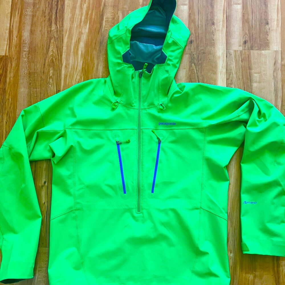 Patagonia Knifeblade Pull Over Soft shell (rare!) - Men’s Medium / Cilantro